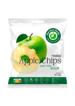 Чипсы яблочные с кислинкой Garden Gadz, 40 г